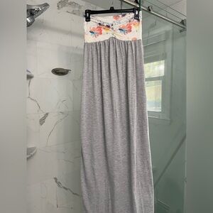 Woman's maxi dress